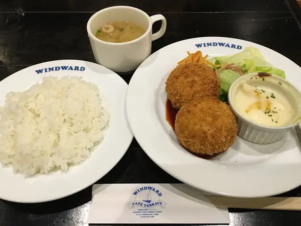 コロッケランチ ￥650