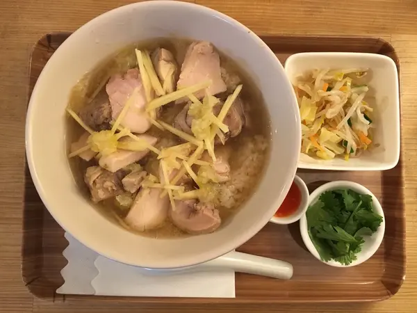 シンガポール風 生姜あんかけ鶏飯 ￥850