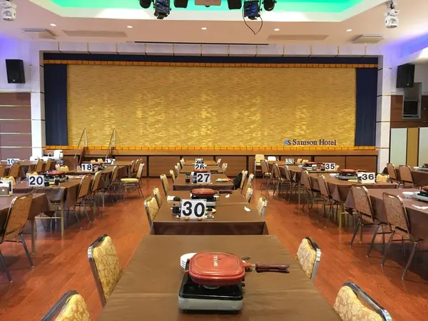 1階の宴会室