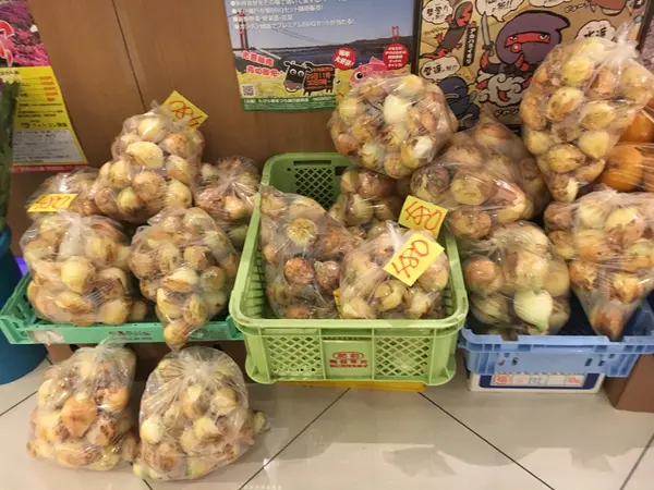 フロントで