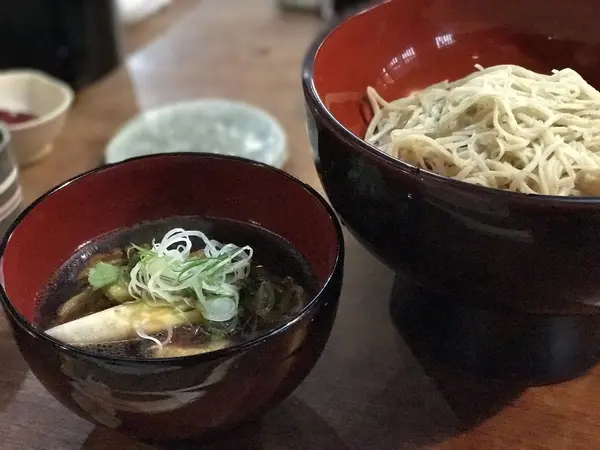 鴨そば