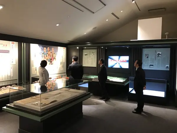 歴史展示