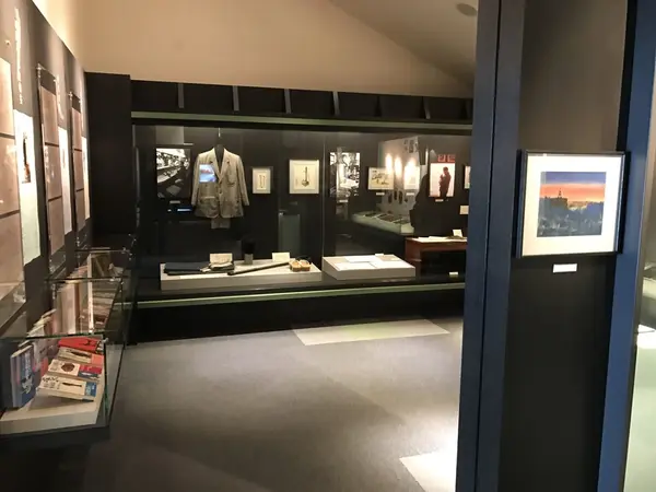 池波正太郎展示