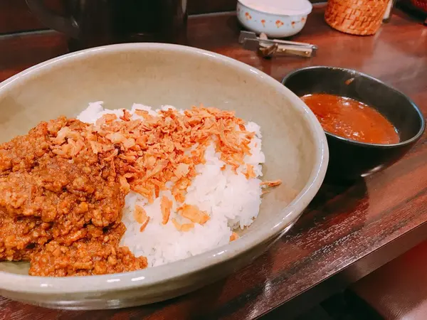 キーマカレー&チキンカレー