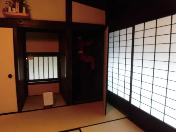和室にもからくり