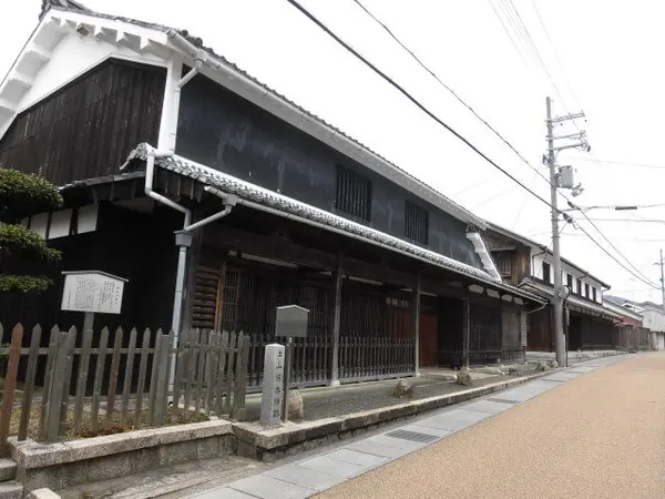 土山宿本陣跡
