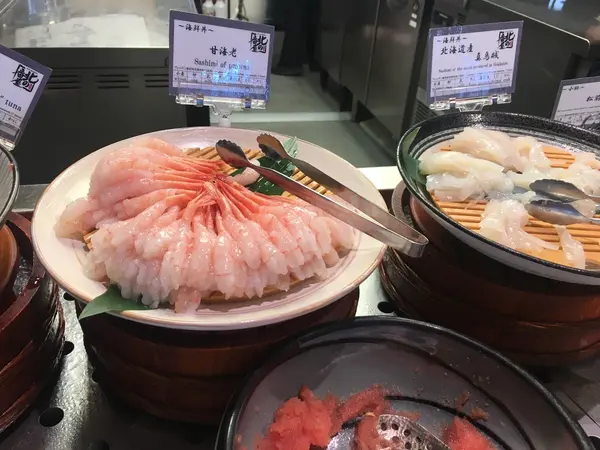 海老も函館イカも甘くて美味しかったです♪
