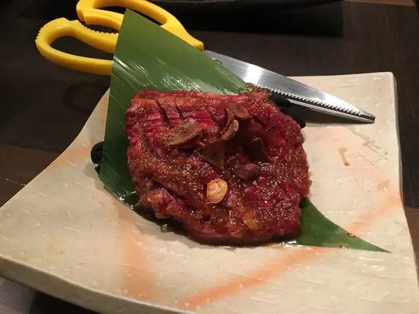 にんにくタレ漬け込みハラミ