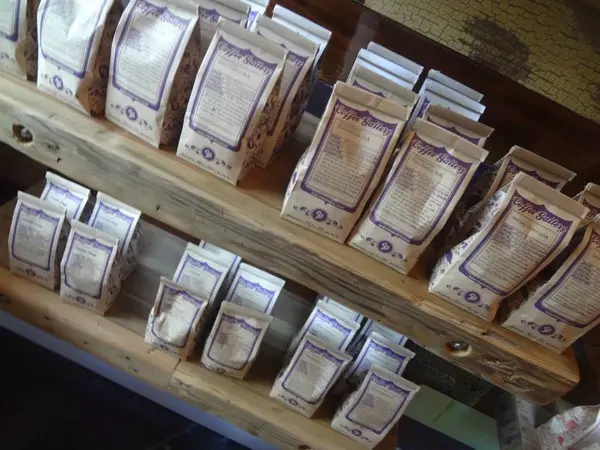 コーヒー豆も多数販売
