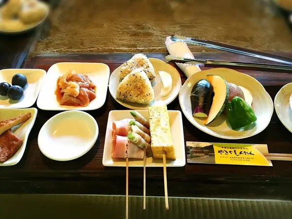 スポット内のおすすめ