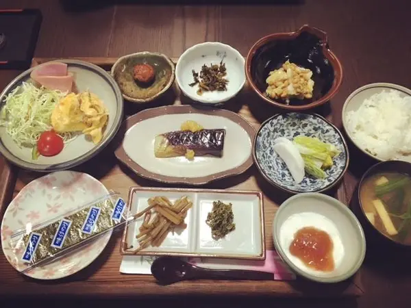 身体に優しい朝食