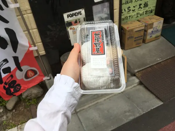 スカイベリーのいちご大福