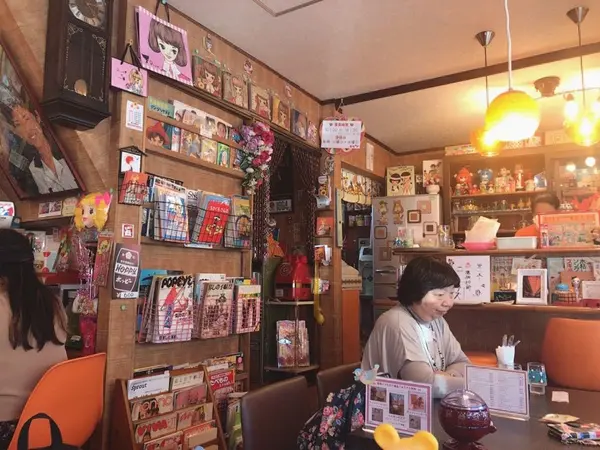 スポット内のおすすめ