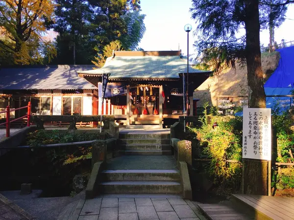 白川吉見神社