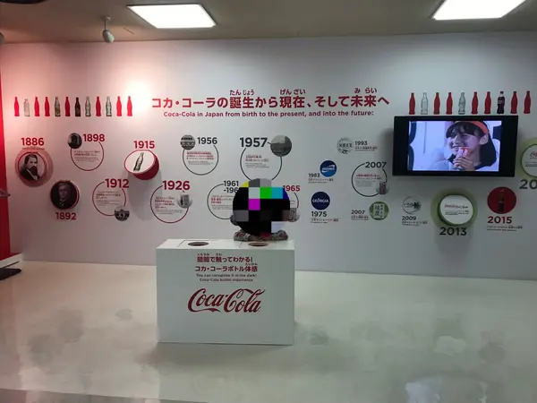 iPadなどを使った展示