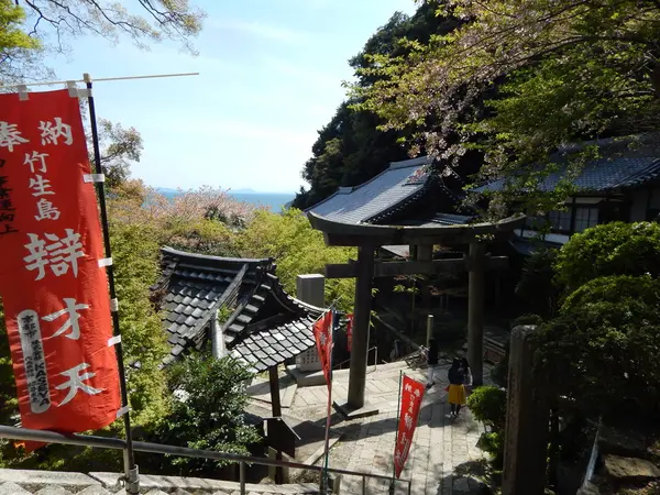 護摩堂付近からの眺め