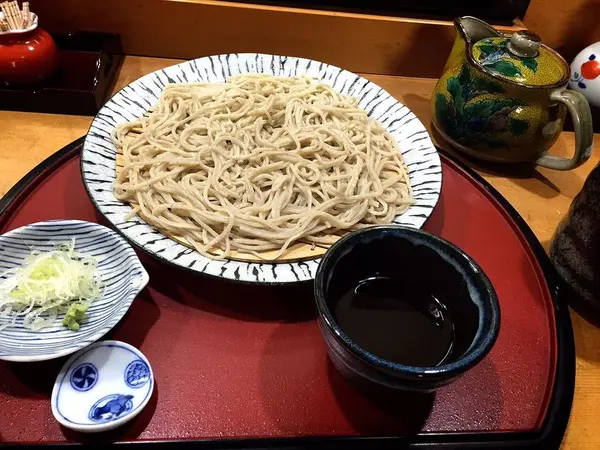 お蕎麦のセットがおすすめ！