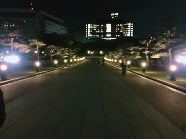 ライトアップ