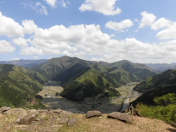 鶴尾山山頂部からの眺望