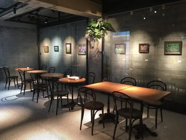 店内にも展示が