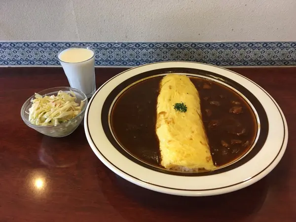 二色カレー