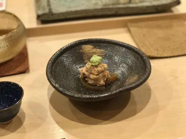 あん肝と奈良漬け