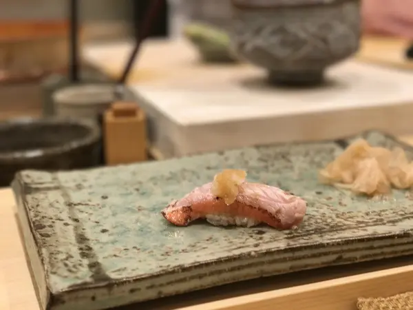 金目鯛炙り