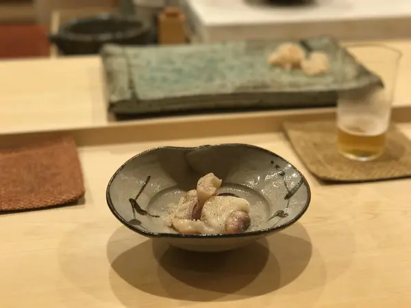 貝のオイル漬け