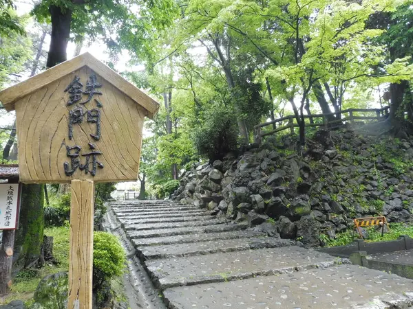 大垣城は西軍の本拠地でした。