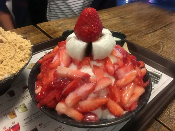 いちごピンス