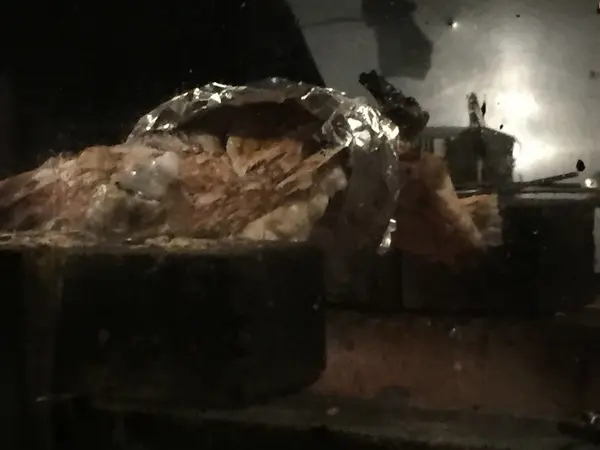鯛の兜焼き