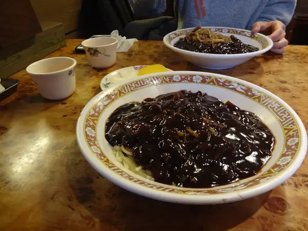 ジャージャー麺😋