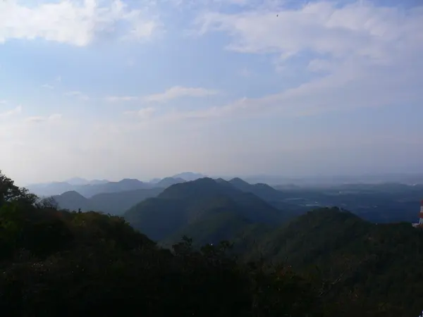 雲八も眺めた景色かも…？
