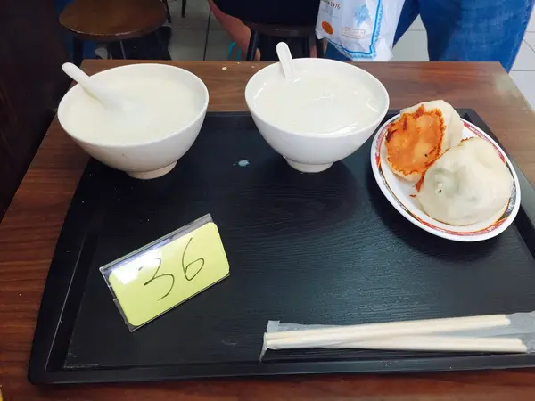 たっぷりの豆漿