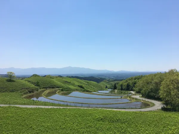 扇棚田
