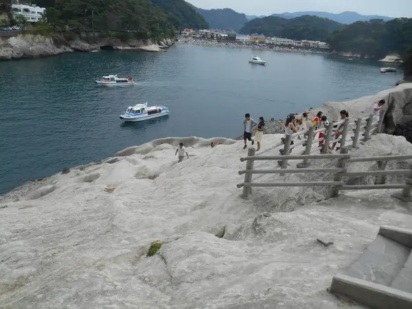 岩場