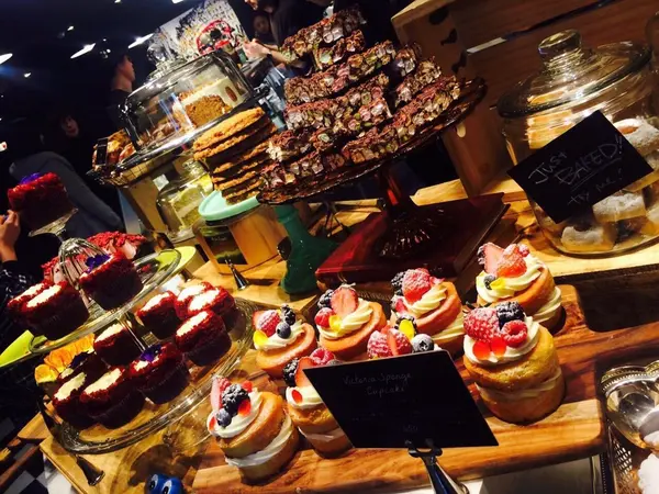 ケーキだらけ