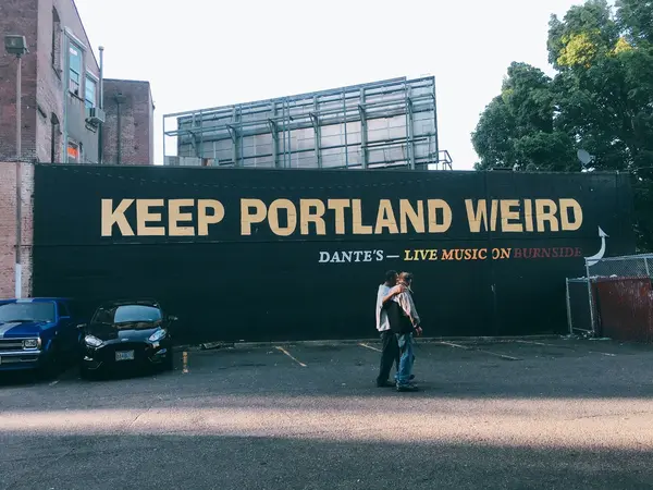 KEEP PORTLAND WEIRD