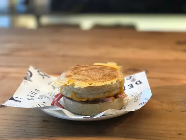 ベーコンチェダーチーズマフィン