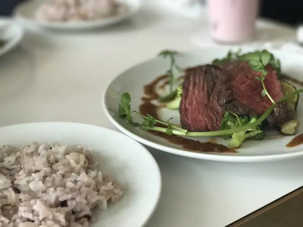 ハラミステーキ