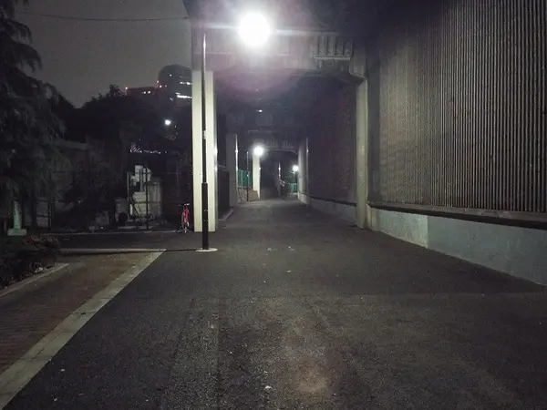 目黒側入り口