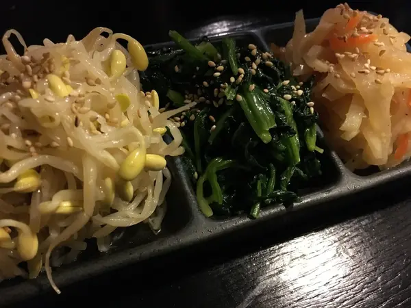 ナムル盛り合わせ