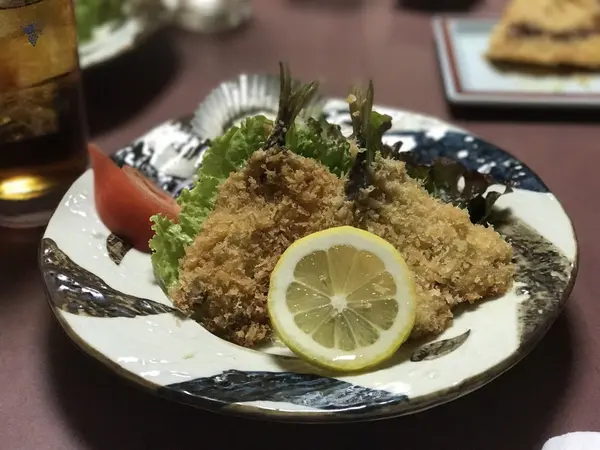 アジフライ