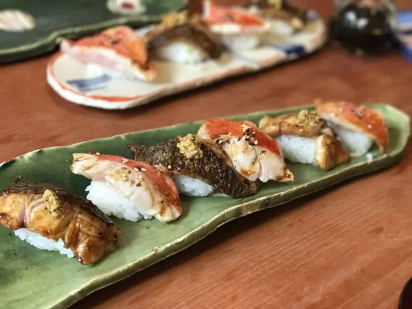 焼き寿司
