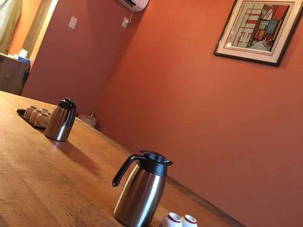 和モダンな空間。
