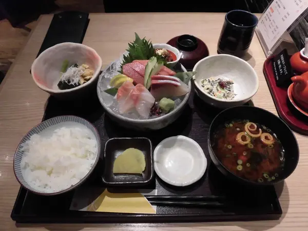刺身定食