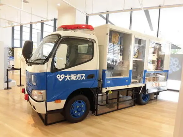 業務用に試乗