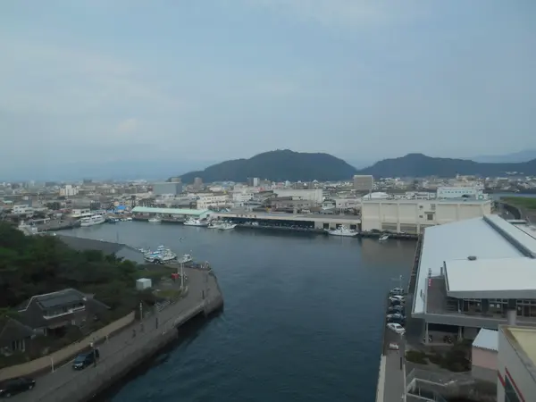 上から見た景色