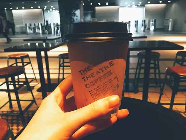 コーヒーもね