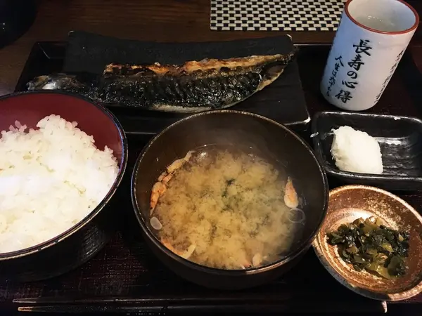 さば文化干し定食 ￥790